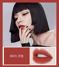 Load image into Gallery viewer, COLORKEY Airy Velvet Lip Gloss Lightweight Matte Liquid Lipstick, Soft Matte Lip Cream, Lip Glaze, Long Lasting Lip Tint No Fading Non-stick Cup Lip Lacquer (B605)
