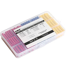 Load image into Gallery viewer, AIRIC 220PCS Butt Connectors Crimp Terminals 22-10 AWG PVC Butt Connector Kit Fully Insulated Wire Butt Splice Connectors
