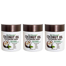 Load image into Gallery viewer, Spa Naturals Coconut Oil Moisturizing Cream with Vitamin E for Body, Hands, Elbows, Knees, Feet (Lot of 3)
