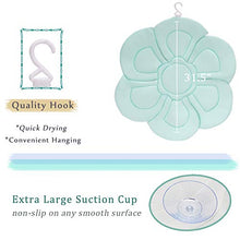 Load image into Gallery viewer, Baby Bath Cushion Sink Bather, Soft Quick Drying Bathtub Mat for Infant Bathing Tub Seat Support,Machine Washable,6-Petal Flower
