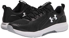 Load image into Gallery viewer, Under Armour Men's Charged Commit Tr 3, Black (001)/White, 8 M US
