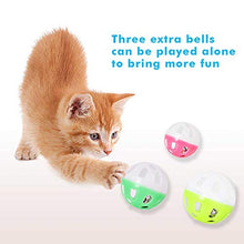 Load image into Gallery viewer, UPSKY Cat Toy Roller Cat Toys 3 Level Towers Tracks Roller with Six Colorful Ball Interactive Kitten Fun Mental Physical Exercise Puzzle Toys
