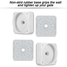 Load image into Gallery viewer, Baby Gate Wall Protector Cups, Prevent Damage from Wall Surface&amp;Secure Pressure Gate,Suitable for Baby Safety Gate,Dog gate, Pressure Mounted Gate (4 Pack)
