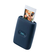 Load image into Gallery viewer, Fujifilm Instax Mini Link Smartphone Printer (Dark Denim) + Fuji Instax Mini Film (40 Sheets) - Instax Mini Link Printer Bundle
