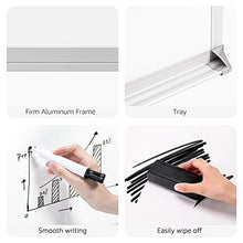 Load image into Gallery viewer, AmazonBasics Dry Erase Board, 17” x 23”, Aluminum Frame
