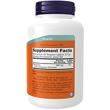 Load image into Gallery viewer, NOW Supplements, Potassium Chloride Powder, Certified Non-GMO, Essential Mineral*, 8-Ounce
