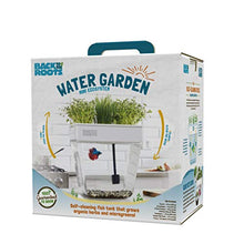 Load image into Gallery viewer, Back to the Roots Water Garden, Self-Cleaning Fish Tank That Grows Food, Mini Aquaponic Ecosystem (Great Gardening Gift &amp; Family Project), 3 Gallons
