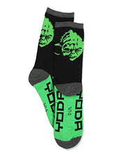 Load image into Gallery viewer, Star Wars Toddler Boys 3 pack Socks (Shoe: 7-10 (Sock: 4-6), Grey/Multi Crew)
