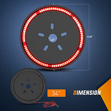 Load image into Gallery viewer, Nilight - TL-12 Spare Tire Brake Light Wheel Light 3rd Third Brake Light for Wrangler 2007-2018 JK JKU YJ TJ, Red Light
