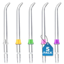 Load image into Gallery viewer, Flosser Replacement Tips for Waterpik Water Flosser , Reach Flosser Refill Heads Replacement Heads for Waterpik, Compatible with Waterpik Oral Irrigator &amp; Dental Flosser, Orthodontic Tips
