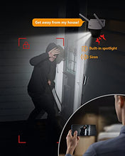 Load image into Gallery viewer, Security Camera Outdoor with Floodlight and Sound Alarm, 4MP QHD Pan/Tilt 2.4G Wi-Fi Camera, IP66 Weatherproof 2.5K Bullet Camera, Full Color Night Vision IP Camera with 2-Way Talk, Imou Cruiser 4MP
