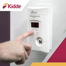 Load image into Gallery viewer, Kidde Nighthawk Carbon Monoxide Detector, AC-Plug-In with Battery Backup, Digital Display
