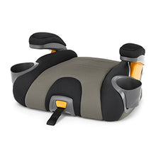 Load image into Gallery viewer, Chicco KidFit 2-in-1 Belt-Positioning Booster Car Seat, Backless and High Back Booster Seat, For children aged 4 years and up and 40-100 lbs. | Gravity/Grey
