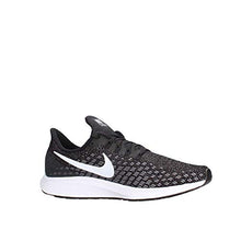 Load image into Gallery viewer, Nike Men's Air Zoom Pegasus 35 Running Shoe, Black/White/Gunsmoke/Oil Grey, 8
