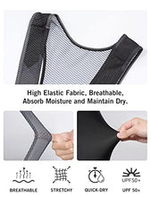 Load image into Gallery viewer, BALEAF Men's Cycling Bib Shorts 4D Padded Bike Bibs Tights Bicycle Riding Clothes Pockets UPF50+ Black L

