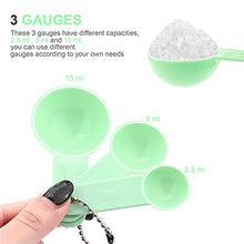 Load image into Gallery viewer, Aivwis Face Mask Mixing Bowl Set, DIY Facemask Mixing Tool Sets, Include Facial Mask Mixing Bowl Stick Spatula Silicone Cream Mask Brushes, Pack of 7 (Green)
