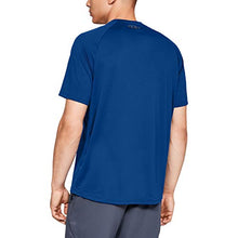Load image into Gallery viewer, Under Armour Men's Tech 2.0 Short-Sleeve T-Shirt , Royal Blue (400)/Graphite , Large
