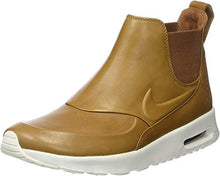 Load image into Gallery viewer, Nike Womens Air Max Thea Mid Hi Top Trainers 859550 Sneakers Shoes (US 8.5, ale Brown sail 200)
