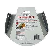 Load image into Gallery viewer, New Metro Design Set of 1 Stainless Bowl Pouring Chute, Silver
