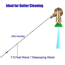 Load image into Gallery viewer, Tool Daily Pivoting Coupler for Pressure Washer Tips, Gutter Cleaner Attachment
