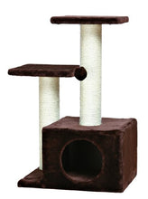 Load image into Gallery viewer, TRIXIE Pet Products Valencia Cat Tree, Chocolate Brown
