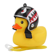 Load image into Gallery viewer, BXzhiri Kids Bike Bells Duck Bicycle Lights Bell, Head Light Shining Rubber Duck Handlebar Bicycle Accessories for Kids Adults Sport Outdoor
