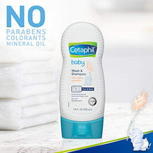 Load image into Gallery viewer, Cetaphil Baby Wash &amp; Shampoo with Organic Calendula, 7.8 Fl Oz (Pack of 1)
