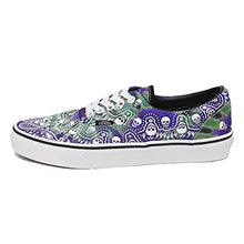 Load image into Gallery viewer, Vans Unisex Era Skate Shoes, (Bandana) Tie Dye/Purple, Size 10
