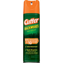 Load image into Gallery viewer, Cutter Backwoods Insect Repellent, Aerosol, 2/11-Ounce
