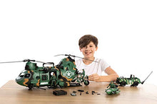 Load image into Gallery viewer, JOYIN 10-in-1 Army Helicopter Toys, Boys Military Toys, Including Helicopter with Realistic Light, Sound &amp; Handle, Bruder Trucks, Boat, Motorcycle, Army Men Action Figures and Weapon Gears, Kids Gifts
