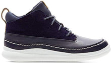 Load image into Gallery viewer, Clarks Boy's Cloud Air K Derbys, Navy Blue, 13.5 UK Child
