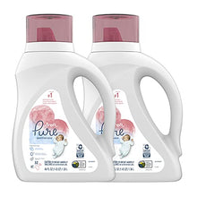 Load image into Gallery viewer, Dreft Pure Gentleness Liquid Baby Detergent, Fragrance Free, 46 Fl Oz, Pack of 2

