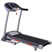 Load image into Gallery viewer, Sunny Health &amp; Fitness Portable Treadmill with Auto Incline, Device Holder, Pulse Grips, 220 LB Max Weight and Shock Absorbers - SF-T7705

