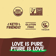 Load image into Gallery viewer, Organic Hazelnut Spread with Cocoa by Pyure | Keto Friendly, No Palm Oil, Vegan, Peanut Free | 90% Less Sugar Than the Market Leading Brand, 13 Oz
