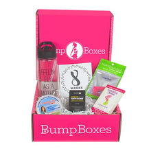 Load image into Gallery viewer, Bump Boxes 1st Trimester Pregnancy Gift Box for Expecting and First Time Moms

