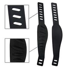 Load image into Gallery viewer, A Pair Exercise Bike Pedal Straps-High Quality and Widened Straps for Spinning Exercise Bike Bicycle Cycle Home or Gym
