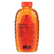 Load image into Gallery viewer, Nature Nate’s 100% Pure, Raw &amp; Unfiltered Honey; 32oz. Squeeze Bottle; Award-Winning Taste
