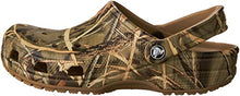 Load image into Gallery viewer, Crocs Classic Realtree Clog | Camo, Khaki, Men's 9, Women's 11 Medium
