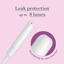 Load image into Gallery viewer, Rael Period Bundle - BPA-Free Plastic Applicator Tampon (Regular &amp; Super, 32 Count) &amp; Organic Cotton Cover Regular Liners (40 Count)
