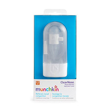 Load image into Gallery viewer, Munchkin Clear Nose Baby Nasal Aspirator, Hygienic Snot Sucker for Stuffy Noses, White
