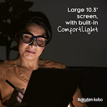 Load image into Gallery viewer, Kobo Elipsa Pack | eReader | 10.3” Glare Free Touchscreen | Mark Up eBooks | Pack Includes Kobo Elipsa, 1 Kobo Stylus &amp; 1 SleepCover | Adjustable Brightness | Carta E Ink Technology | 32 GB of Storage
