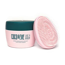 Load image into Gallery viewer, Coco &amp; Eve Like a Virgin Hair Masque - Coconut &amp; Fig Hair Mask for Dry Damaged hair with Shea Butter &amp; Argan Oil for Hair Repair &amp; Hydration | Deep Conditioning Mask Hair Treatment
