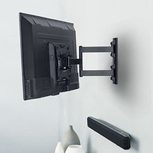 Load image into Gallery viewer, AmazonBasics Heavy-Duty, Full Motion Articulating TV Wall Mount for 22-inch to 55-inch LED, LCD, Flat Screen TVs
