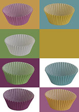 Load image into Gallery viewer, MontoPack 300-Pack Holiday Party Paper Baking Cups - No Smell, Safe Food Grade Inks and Paper Grease Proof Cupcake Liners Perfect Cups for Cake Balls, Muffins, Cupcakes and Candies

