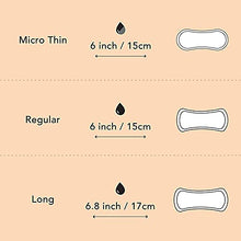 Load image into Gallery viewer, Rael Period Bundle - BPA-Free Plastic Applicator Tampon (Regular &amp; Super, 32 Count) &amp; Organic Cotton Cover Regular Liners (40 Count)
