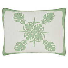 Load image into Gallery viewer, Tommy Bahama - USHSGZ1152634 Molokai Cotton Green Standard Sham
