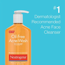 Load image into Gallery viewer, Neutrogena Oil-Free Acne Fighting Facial Cleanser with Salicylic Acid Acne Treatment Medicine, Daily Oil-Free Acne Face Wash for Acne-Prone Skin, 9.1 fl. oz, 3 pk
