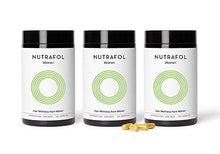 Load image into Gallery viewer, Nutrafol Women's Hair Growth Supplement, Clinically Proven for Thicker-Looking, Stronger-Feeling Hair and More Scalp Coverage (3-Month Supply)

