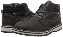 Load image into Gallery viewer, Dockers by Gerli Men's Moccasin Boots, Grey Asphalt Blau 236, 8
