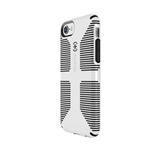 Load image into Gallery viewer, Speck Products CandyShell Grip iPhone SE 2020 Case/iPhone 7 Case (Also Fits iPhone 6 and iPhone 6S), White/Black
